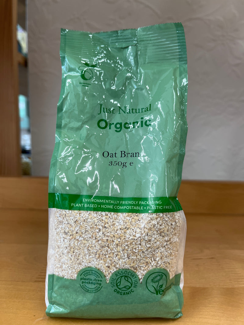 Sunshine Wholefoods Organic Oatbran - 500g
