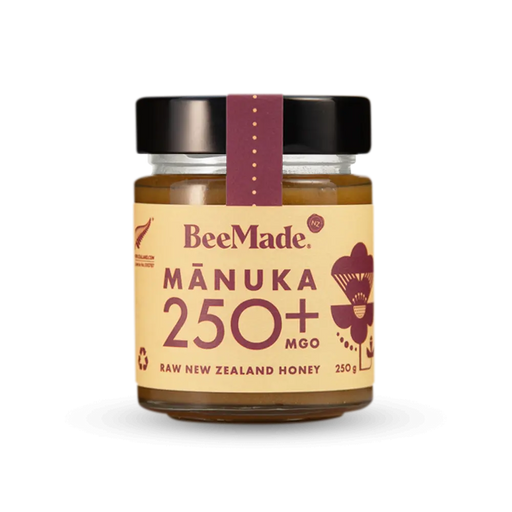 BeeMade Manuka honey Jar Manuka 250+MGO