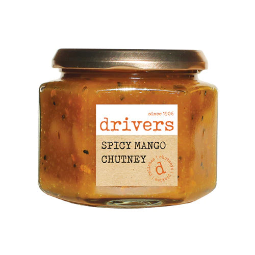 drivers Spicy Mango Chutney 