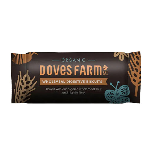 Organic Doves Farm wholemeal digestive biscuit 