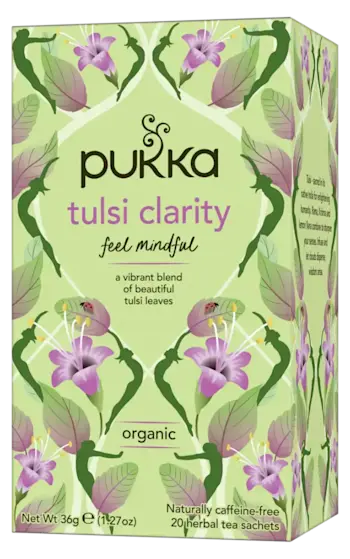 Selection of Pukka Organic Tea - box of 20 bags - Organic - Ethically Sourced