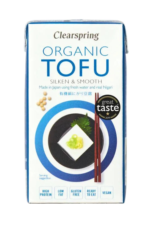 Clearspring Organic Tofu silken & smooth