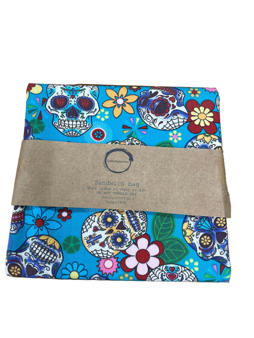 Reusable sandwich bag