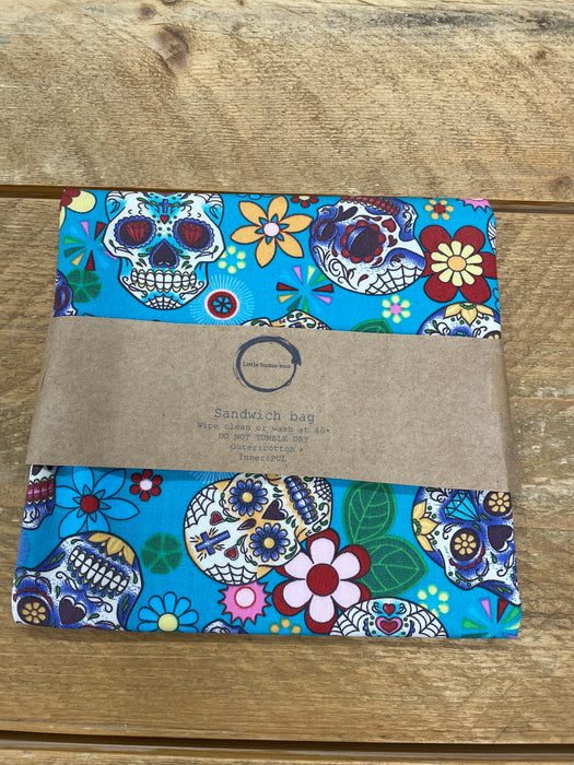 Reusable sandwich bag
