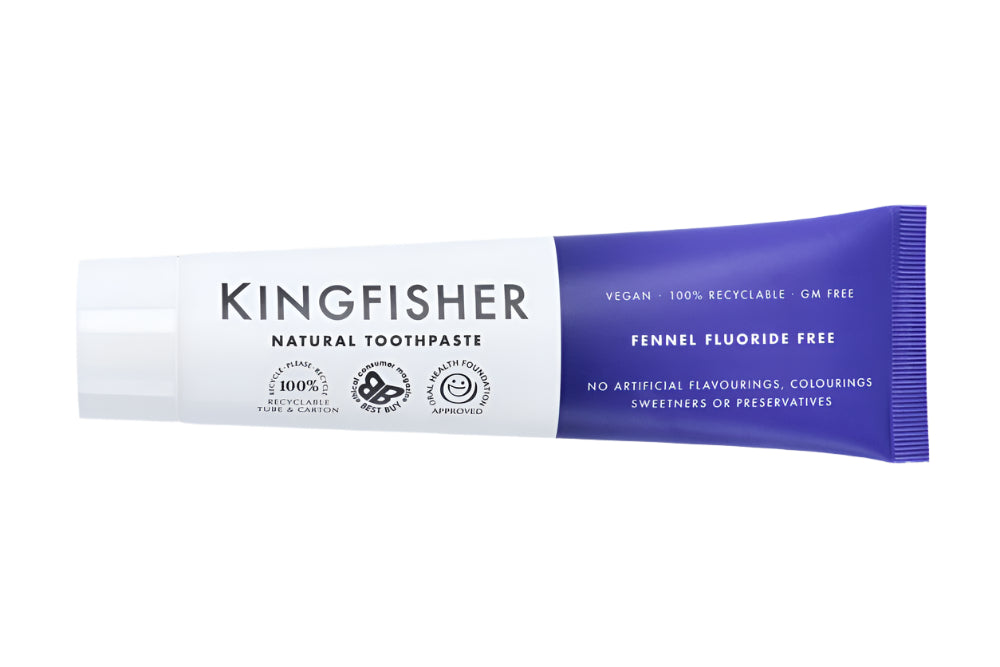 Kingfisher Natural Toothpaste Fennel Fluoride Free