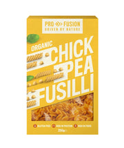 Pro Fusion Organic Chickpea Fusilli