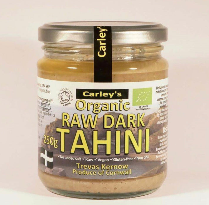 Carley’s Organic Raw Dark Tahini 250g