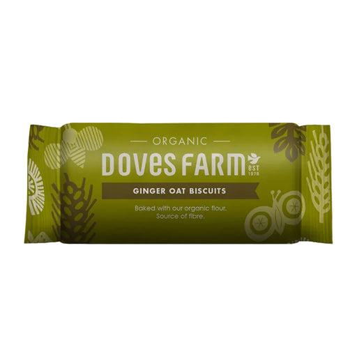 Organic Doves Farm ginger oat biscuit 
