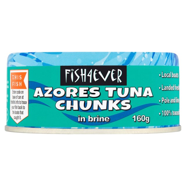 Fish4ever Azores Tuna Chunks in brine