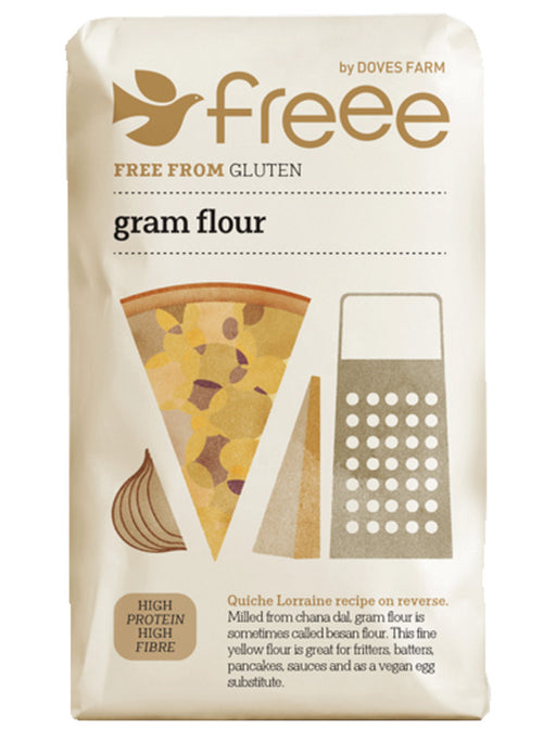 Freee Gram Flour by Doves Farm 