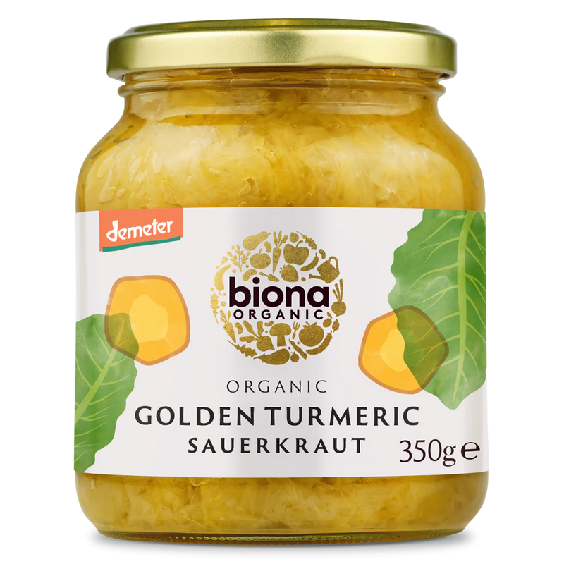 Biona Organic Golden Turmeric Sauerkraut