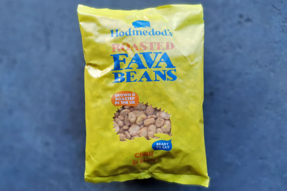 Hodmedod’s Roasted Fava Beans Lightly Salted 300g