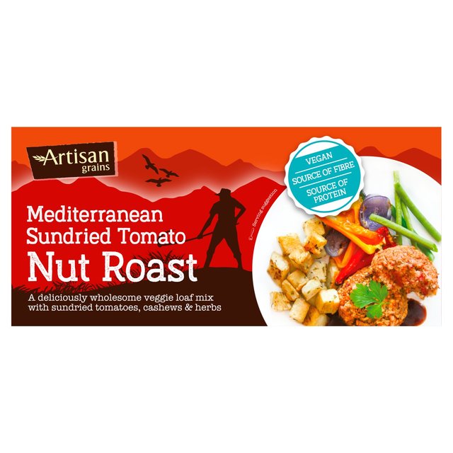 Artisan Grains Mediterranean Sundried Tomato Nut Roast - 200g