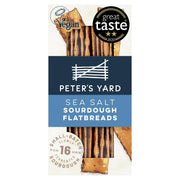 Peter's Yard Sea Salt Sourdough Flatbread