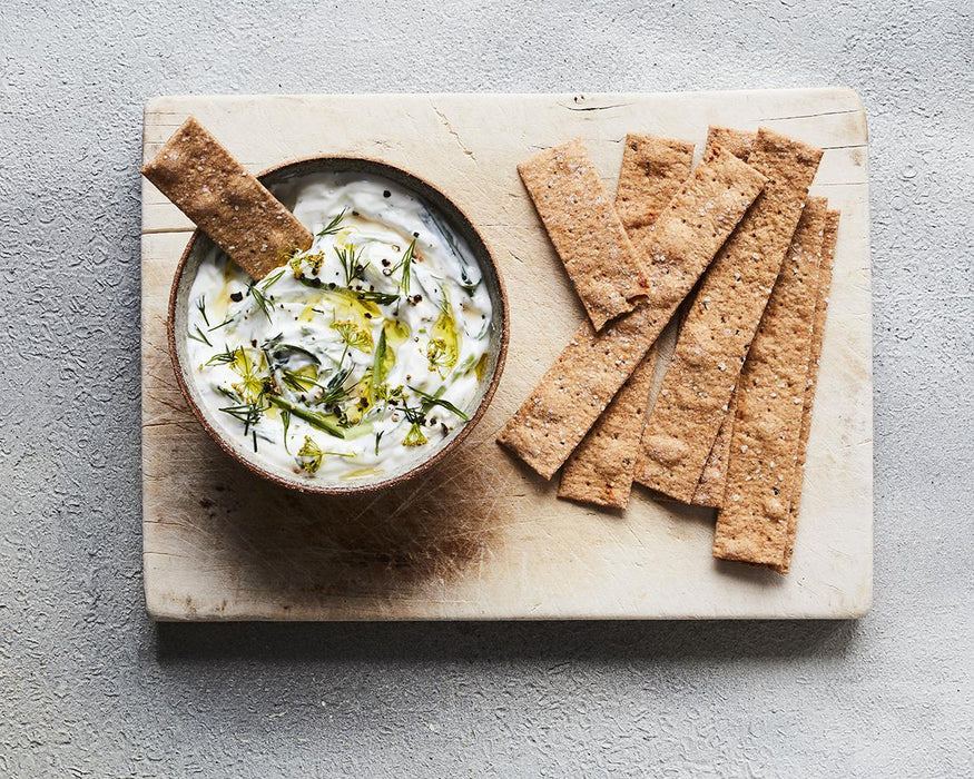 Peter’s Yard Sea Salt Sourdough Flatbreads 115g