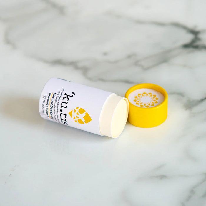 Ku.tIs Natural Deodorant Grapefruit and Mandarin 50g