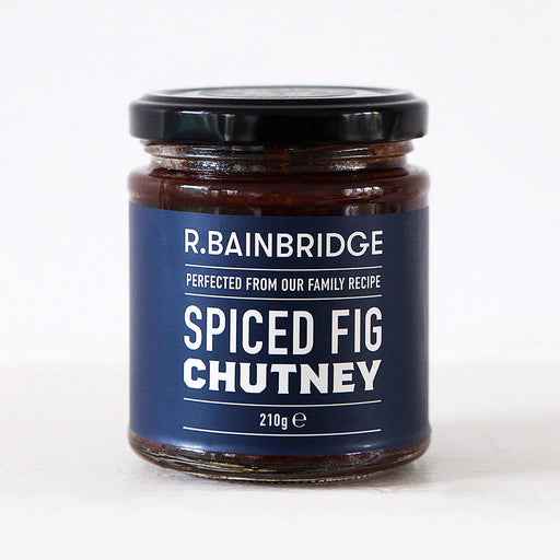 R.Bainbridge spiced fig chutney 210g