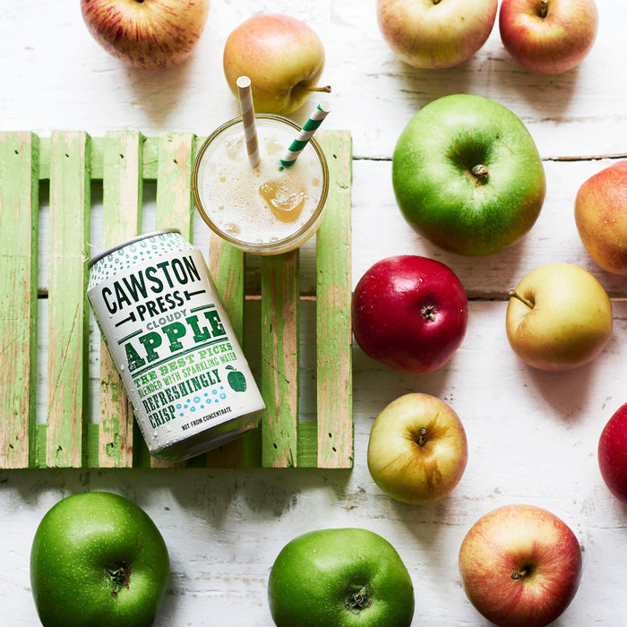 Cawston Press Sparkling Water Apple 330ml