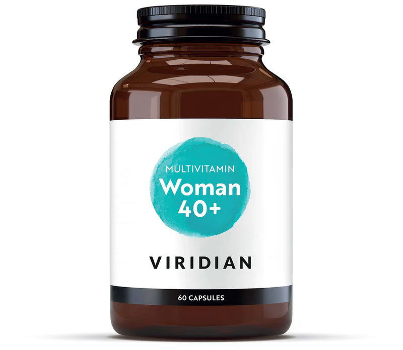 Viridian multivitamin Woman 40+