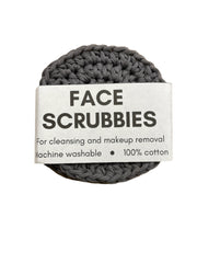 Face scrubbies grey 