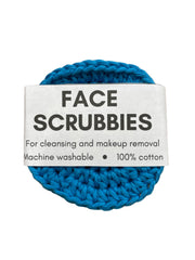 Face scubbies blue 