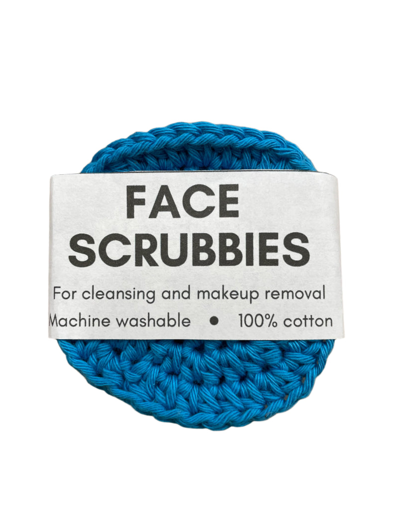 Face scubbies blue 