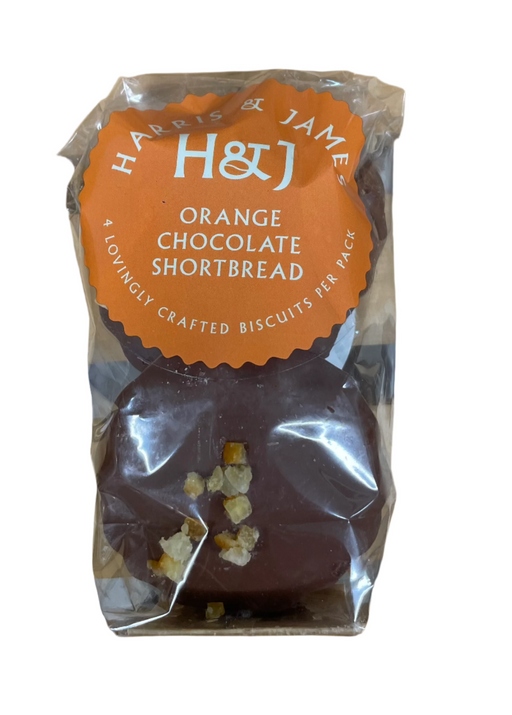 Harris and James Orange Chocolate Shortbread