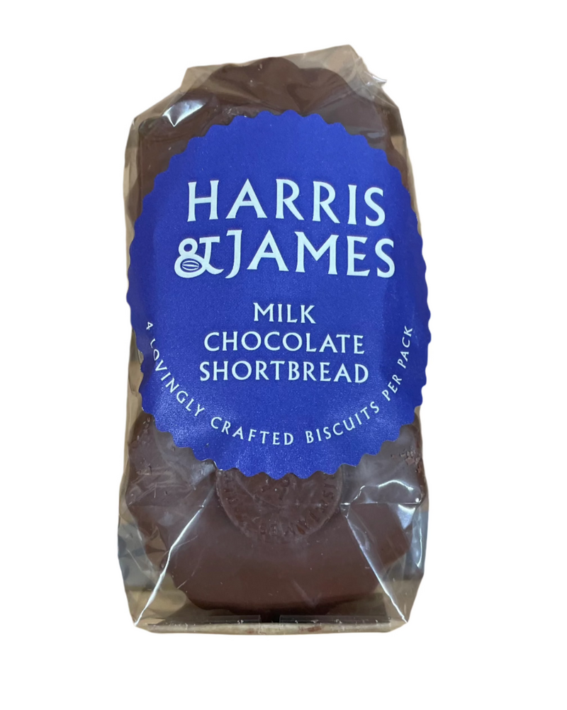 Harris & James milk chocolate shortbread