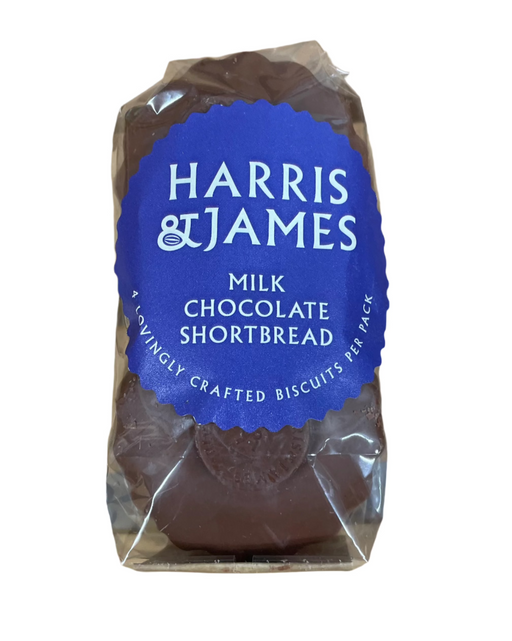 Harris & James milk chocolate shortbread