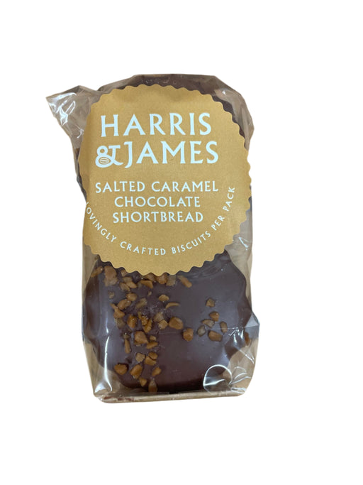 Harris and James Salted Caramel Chocolate Shortbread