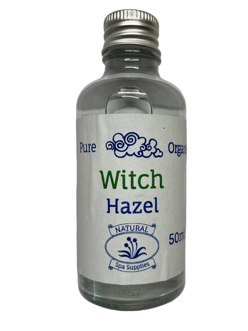 Glass bottle of witch hazel 50ml