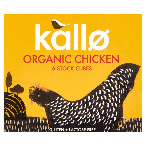 Kallo Chicken Stock Cubes 