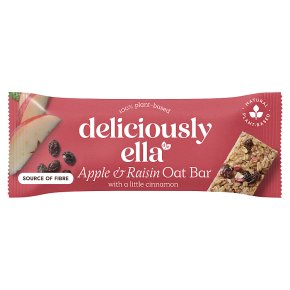 deliciously ella Apple & Raisin Oar Bar