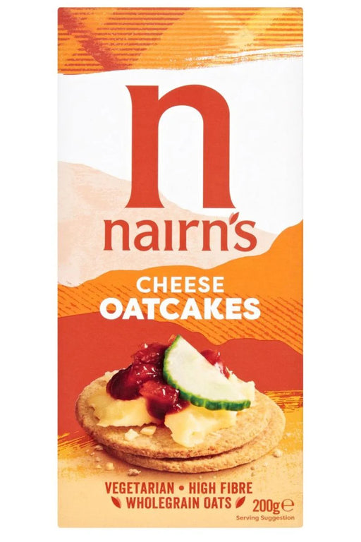 Nairn's Cheese Oatcake 