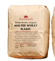 Hodmedod's Malted Wheat Flakes organic 