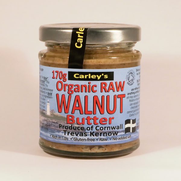 Carley's Organic Raw Walnut Butter