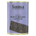 Suma Organic Black Beluga Lentils 