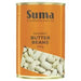 Suma Organic Butter Bean 400g