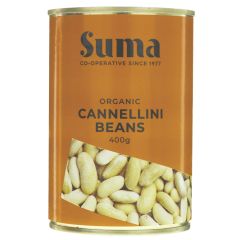 Suma Organic Cannellini Beans 400g