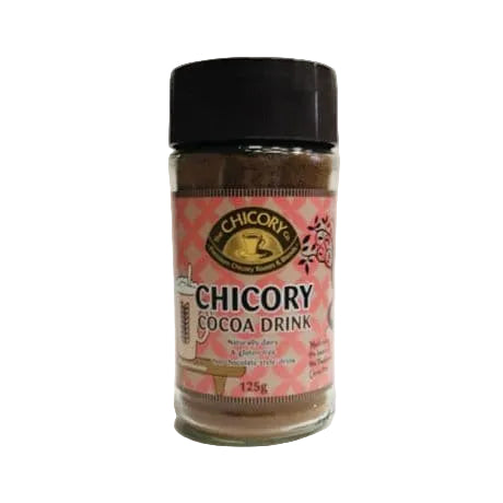 Chicory Cocoa Drink 100g in glass jar 