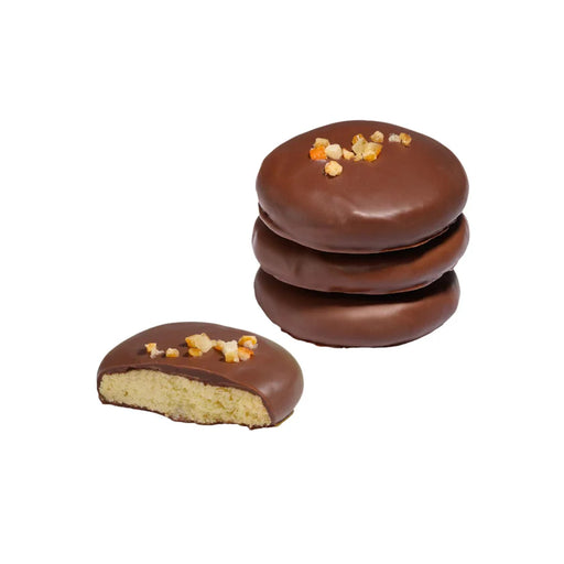 Orange Chocolate Shortbread