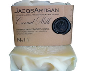 JacqsArtisan Coconut Milk Soap Bar