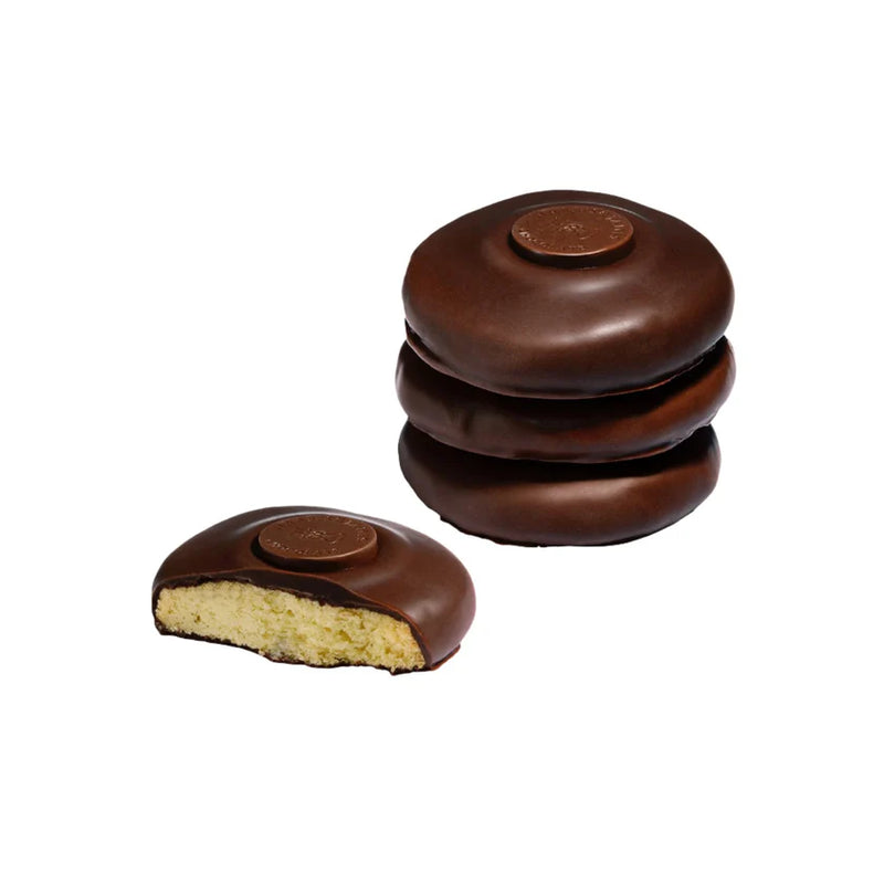 Harris & James Dark Chocolate Shortbread - Handmade in Suffolk