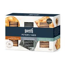 Peter Yard Sourdough Crackers selection box