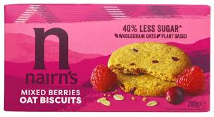 Nairn’s Mixed Berries Oat Biscuits 200g