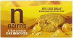 Nairn's Stem Ginger Oat Biscuits