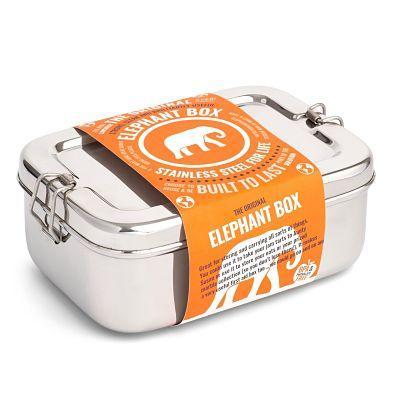 Stainless steel lunch box, Elephant Box 2 litre 