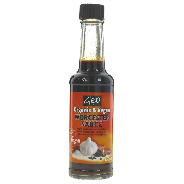 Geo Organic & Vegan Worcester Sauce