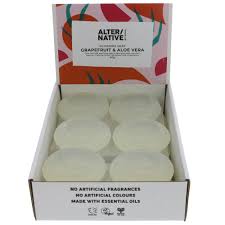 Altern/Native grapefruit and aloe vera soap 90g palm oil free 