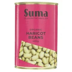 Suma Organic Haricot Beans 400g